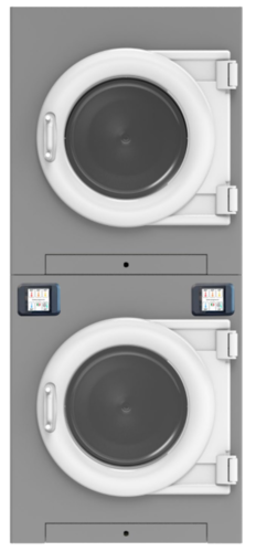 DRYER HEAT STACKED TUMBLE DRYER MSGROUP EDS10 TWIN